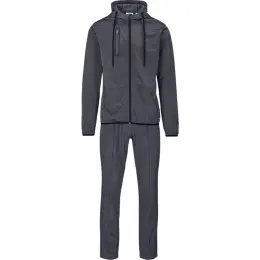 Unisex Slazenger Performance Tracksuit Grey Front